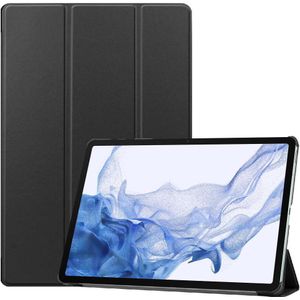 Samsung Galaxy Tab S8 Plus Smart Tri-Fold Case (Black)
