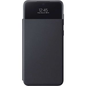 Samsung Galaxy A33 S View Wallet Cover (Black) - EF-EA336PB