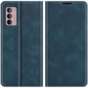 Motorola Moto G42 Wallet Case Magnetic - Blue