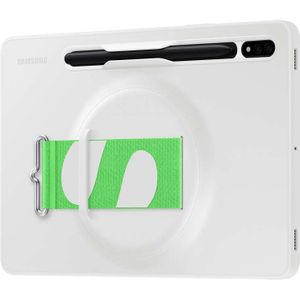 Samsung Galaxy Tab S8 Strap Cover (White) - EF-GX700CW