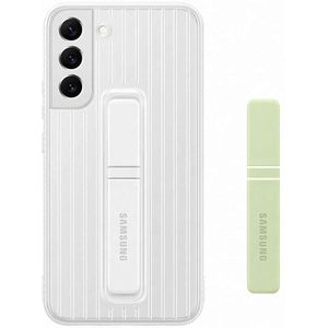 Samsung Galaxy S22+ Protective Standing Cover (White) - EF-RS906CW