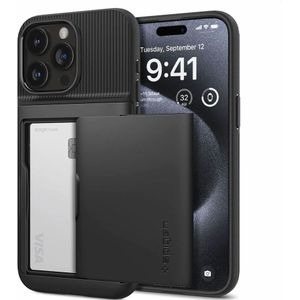 Spigen Slim Armor CS Case Apple iPhone 15 Pro (Black) - ACS06728