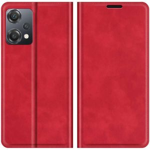 OnePlus Nord CE2 Lite Wallet Case Magnetic - Red