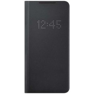 Samsung Galaxy S21 Plus Led View Cover (Black) - EF-NG996PB
