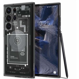 Spigen Ultra Hybrid Mag Case Samsung Galaxy S23 Ultra (Zero One) Magfit ACS05620