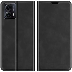 Motorola Moto G53 5G Magnetic Wallet Case - Black