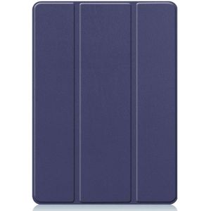 Apple iPad 2021/2020 Smart Tri-Fold Case With Pen Slot (Blue)