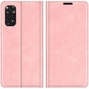 Oppo Find X5 Lite Wallet Case Magnetic - Pink