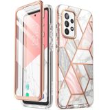Supcase Samsung Galaxy A52 / A52s Hoesje Cosmo Case (Marble)