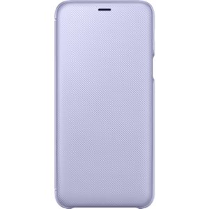 Samsung Galaxy A6 Plus (2018) Wallet Cover (Violet) - EF-WA605CV