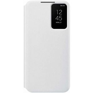 Samsung Galaxy S22+ Clear View Cover (White) - EF-ZS906CW