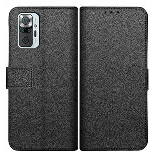 Xiaomi Redmi Note 10 Pro Wallet Case (Black)
