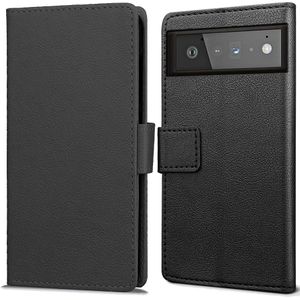 Google Pixel 6 Pro Wallet Case (Black)