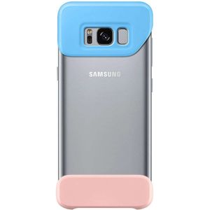 Samsung Galaxy S8 Plus 2Piece Cover (Blue/Peach) - EF-MG955CL