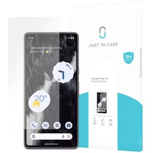 Google Pixel 7a Tempered Glass -  Screenprotector - Clear