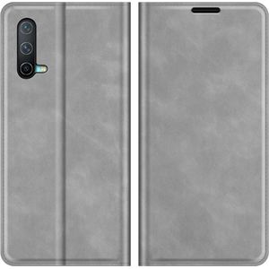 OnePlus Nord CE 5G Wallet Case Magnetic - Grey