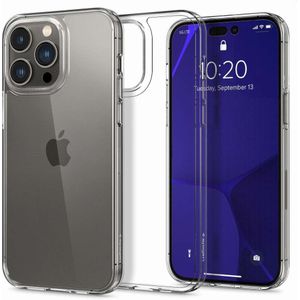Spigen Air Skin Hybrid Case Apple iPhone 14 Pro (Crystal Clear) ACS04952
