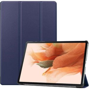 Samsung Galaxy Tab S7 FE Smart Tri-Fold Case (Blue)