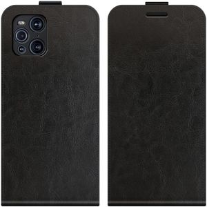 Oppo Find X3 Pro Flip Case (Black)