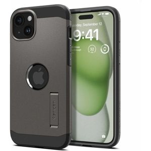 Spigen Tough Armor Mag Case Apple iPhone 15 Plus (Black) Magfit - ACS06669