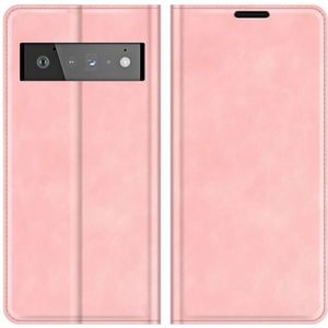 Google Pixel 6 Pro Wallet Case Magnetic - Pink