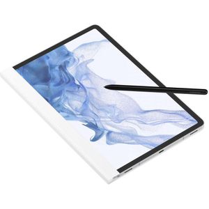 Samsung Galaxy Tab S8 Note View Cover (White) - EF-ZX700PW