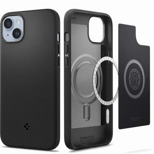 Spigen Apple iPhone 14 Mag Armor Case (Black) Magfit ACS05065