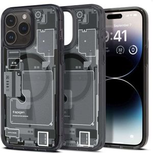 Spigen Ultra Hybrid Mag Case Apple iPhone 14 Pro Max (Zero One) Magfit ACS05539