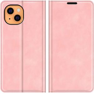Apple iPhone 13 Wallet Case Magnetic - Pink