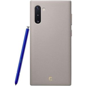 Spigen Samsung Galaxy Note 10 Ciel by Cyrill Case Leather Case (Taupe) - 628CS27406