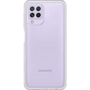 Samsung Galaxy A22 4G Soft Clear Cover (Clear) - EF-QA225TT