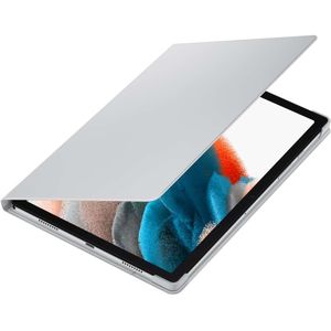 Samsung Galaxy Tab A8 Book Cover (Silver) - EF-BX200