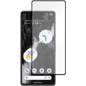 Google Pixel 7 Pro Full Cover Tempered Glass (Black)