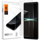 Spigen Neo Flex Screenprotector Sony Xperia 5 IV (2 Pack) - AFL05781