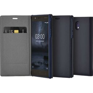 Nokia 3 Flip Case CP-303 - Blue