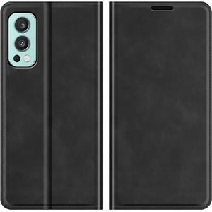 OnePlus Nord 2 Wallet Case Magnetic - Black
