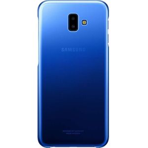 Samsung Galaxy J6 Plus Gradation Cover (Blue) EF-AJ610CL