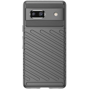 Google Pixel 7a Grip Soft TPU Case - Black