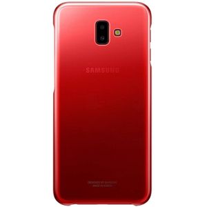 Samsung Galaxy J6 Plus Gradation Cover (Red) EF-AJ610CR