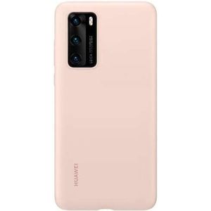 Huawei P40 Silicon Protective Case (Pink) - 51993729