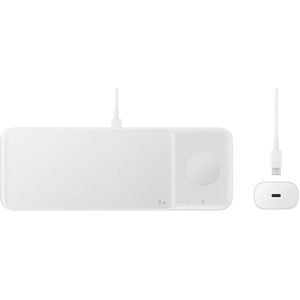 Samsung Wireless Charger Trio Pad (White) - EP-P6300TW