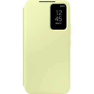 Samsung Galaxy A54 Clear View Book Case Groen