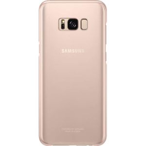 Samsung Galaxy S8 Plus Clear Cover (Pink) - EF-QG955CP