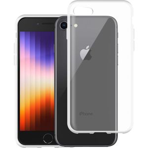 Apple iPhone SE 2022 Soft TPU case (Clear)