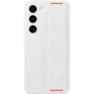 Samsung Galaxy S23 Silicone Grip Case (White) EF-GS911TW