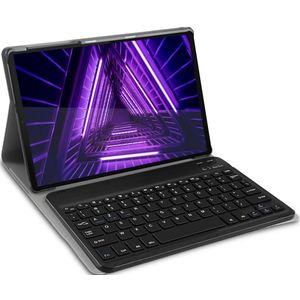 Lenovo Tab M10 Plus Premium AZERTY Bluetooth Keyboard case