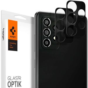 Spigen Camera Lens Glass Protector Samsung Galaxy A72 (Black) - AGL02955