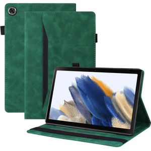 Galaxy Tab A8 - Business Pocket Book Case (Green)
