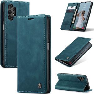 CASEME Samsung Galaxy A13 Retro Wallet Case - Blue