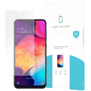 Samsung Galaxy A50 Tempered Glass -  Screenprotector - Clear